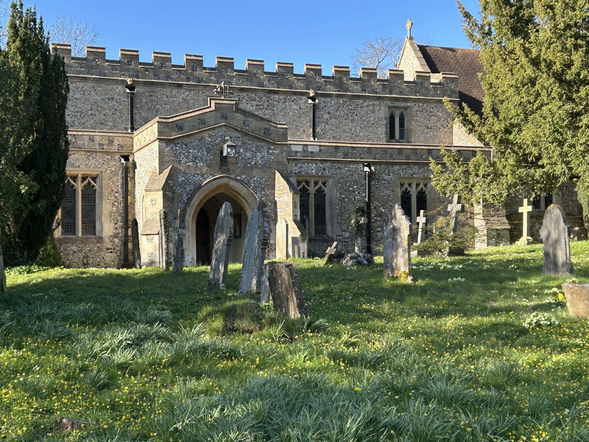 St Nicholas Church, Great Kimble